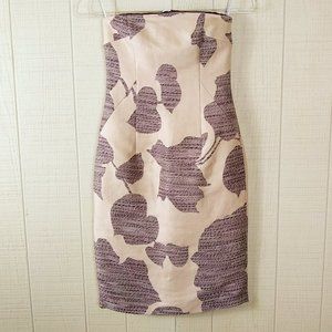 Hugo Boss Darona Strapless Dress Special Occasion